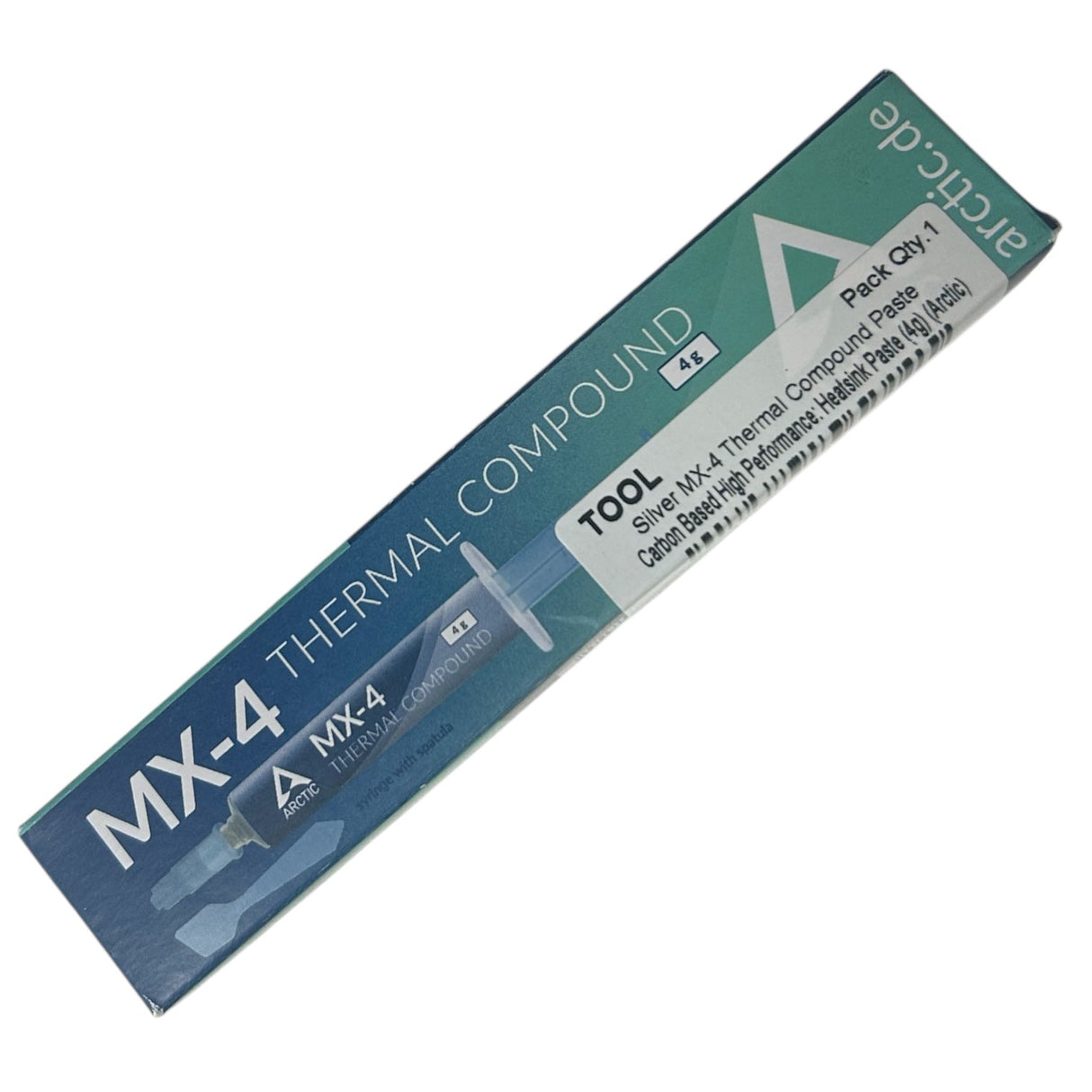 Arctic MX-4 Thermal Compound Paste – 4g High-Performance Carbon-Based Arctic