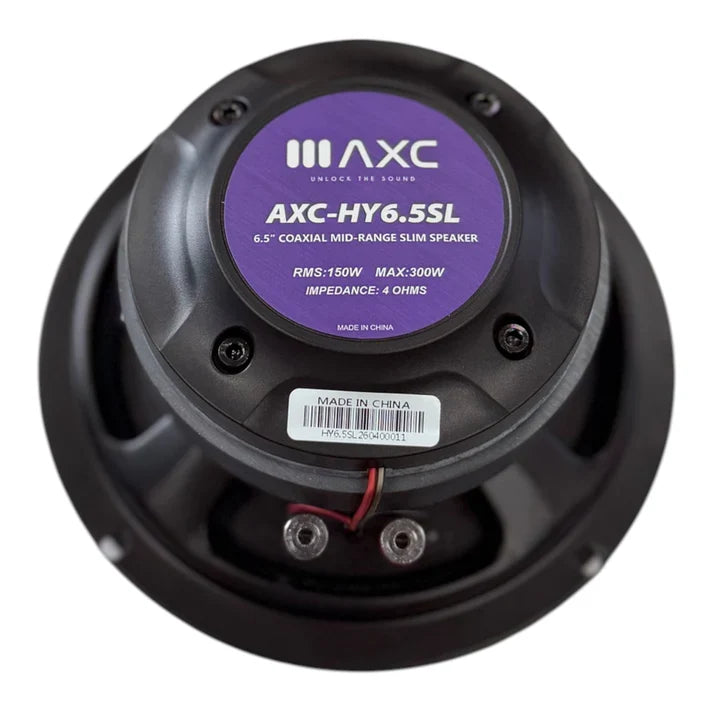 Audio Xtreme Code AXC-HY6.5SL 6.5" 100W RMS Coaxial Midrange Speaker (Single) Audio Xtreme Code