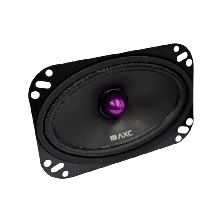 Audio Xtreme Code AXC-ZRO46 | 4"x6" 100W RMS Midrange Speakers (Pair) Audio Xtreme Code