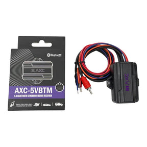 Audio Xtreme Code AXC-5VBTM 5.3 Bluetooth Streaming Audio Receiver Audio Xtreme Code