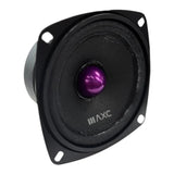 Audio Xtreme Code AXC-ZRO4 | 4" 100W RMS Midrange Speaker (Single) Audio Xtreme Code