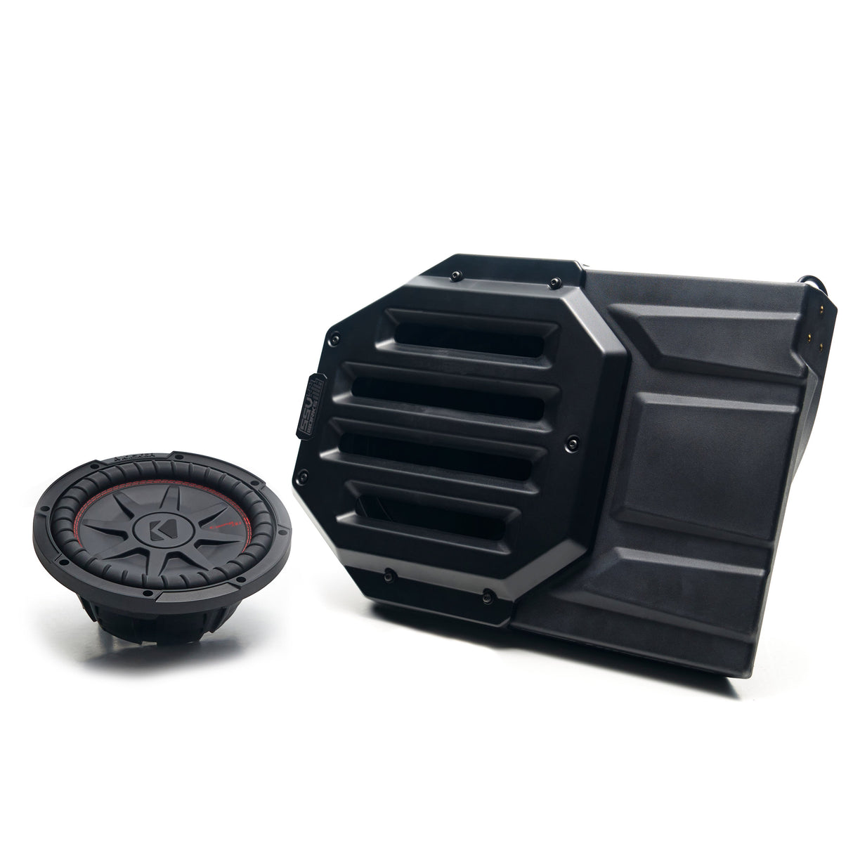 Kicker Plug & Play Full System 5-Channel, 8-Speakers KS, Sub Bundle  | '18- '23 JL Wrangler