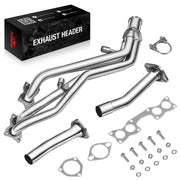Exhaust Headers for 1990-1995 Nissan Hardbody D21 Pickup 2.4L 4WD Flashark