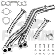 Exhaust Headers for 1990-1995 Nissan Hardbody D21 Pickup 2.4L 4WD Flashark