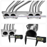 Exhaust Headers for 1990-1995 Nissan Hardbody D21 Pickup 2.4L 4WD Flashark