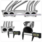 Exhaust Headers for 1990-1995 Nissan Hardbody D21 Pickup 2.4L 4WD Flashark