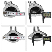 Exhaust Headers for 1990-1995 Nissan Hardbody D21 Pickup 2.4L 4WD Flashark