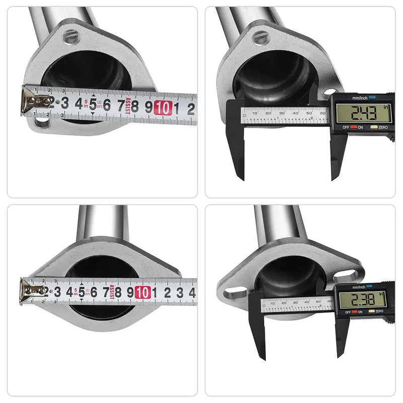 Exhaust Headers for 1990-1995 Nissan Hardbody D21 Pickup 2.4L 4WD Flashark