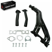 Exhaust Headers for 1990-1995 Nissan Hardbody D21 Pickup 2.4L 4WD Flashark