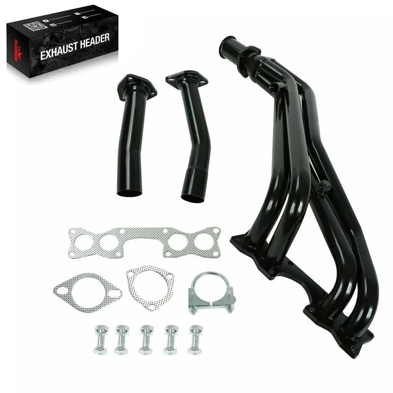 Exhaust Headers for 1990-1995 Nissan Hardbody D21 Pickup 2.4L 4WD Flashark