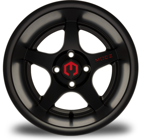 MODZ® Maverick 14X10 | -50 Offset Matte Black