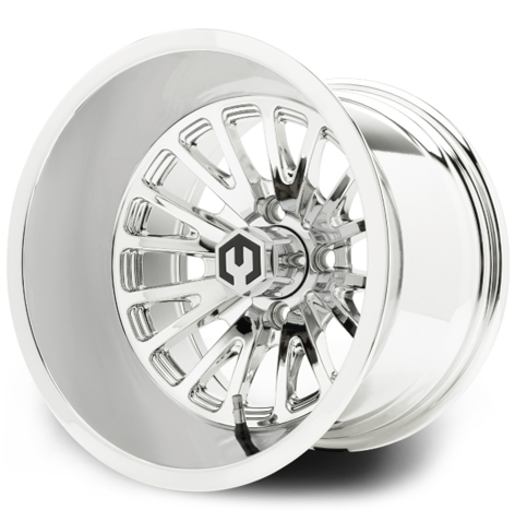 MODZ® Assassin 14X10 | -50 Offset Chrome