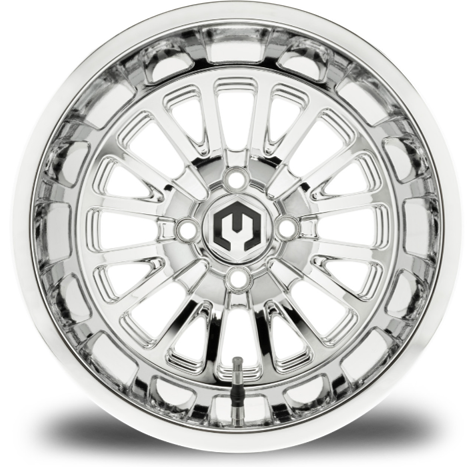 MODZ® Assassin 14X10 | -50 Offset Chrome
