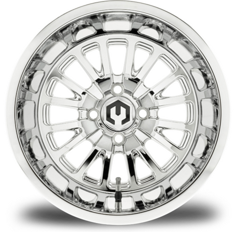 MODZ® 14" Assassin Chrome Golf Cart Wheel