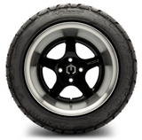 Modz Maverick 14X10 | -50 Offset Machined Black with Street Fox 23X10-14
