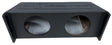 Dual 12" Ported Subwoofer Box For SUV Moon Car Stereo