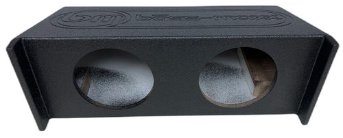 Dual 12" Ported Subwoofer Box For SUV Moon Car Stereo