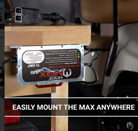 MODZ Max48 15A Yamaha G29 YDRE Battery Charger for 48V
