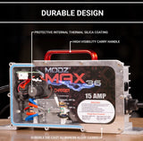 MODZ Max48 15A RXV and TXT48 Battery Charger