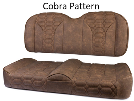MODZ FS2 Custom Front Seat - Brown Base