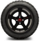 Modz Maverick 14X10 | -50 Offset Matte Black with Street Fox 23X10-14