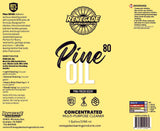 Pine Oil 80 Cleaner: 80% Pure Pine Oil - 32 oz. and 1-Gallon, Plant‑Powered Disinfectant