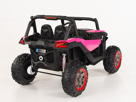2 Seater ATV Ride On UTV Quad Electric Dune Buggy W/Magic Cars® Parental Control