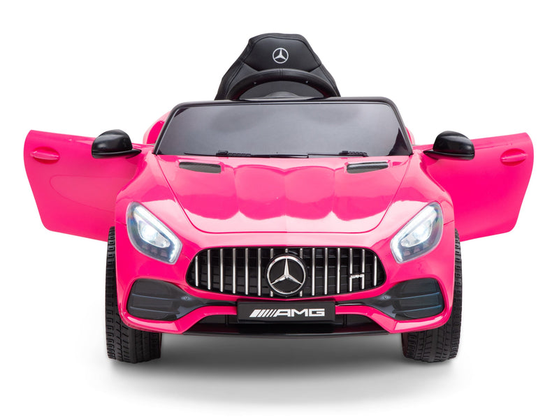 AMG Mercedes Ride On Electric Car For Children W/Magic Cars® Wireless Parental Control
