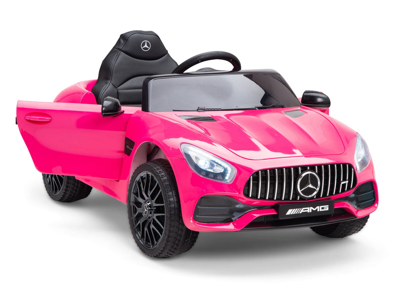 AMG Mercedes Ride On Electric Car For Children W/Magic Cars® Wireless Parental Control