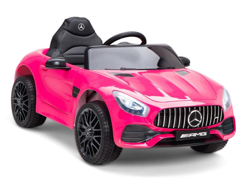 AMG Mercedes Ride On Electric Car For Children W/Magic Cars® Wireless Parental Control