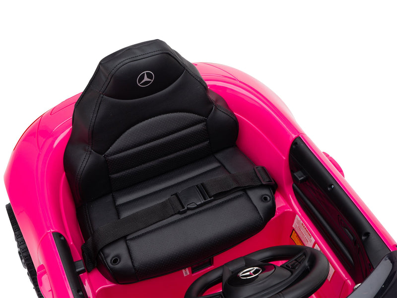 AMG Mercedes Ride On Electric Car For Children W/Magic Cars® Wireless Parental Control