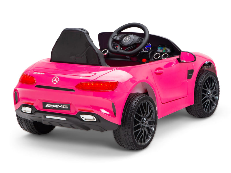 AMG Mercedes Ride On Electric Car For Children W/Magic Cars® Wireless Parental Control