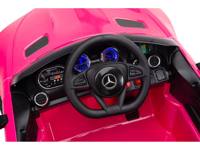 AMG Mercedes Ride On Electric Car For Children W/Magic Cars® Wireless Parental Control