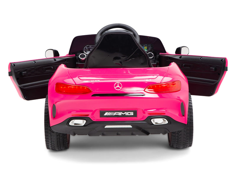 AMG Mercedes Ride On Electric Car For Children W/Magic Cars® Wireless Parental Control