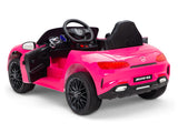 AMG Mercedes Ride On Electric Car For Children W/Magic Cars® Wireless Parental Control