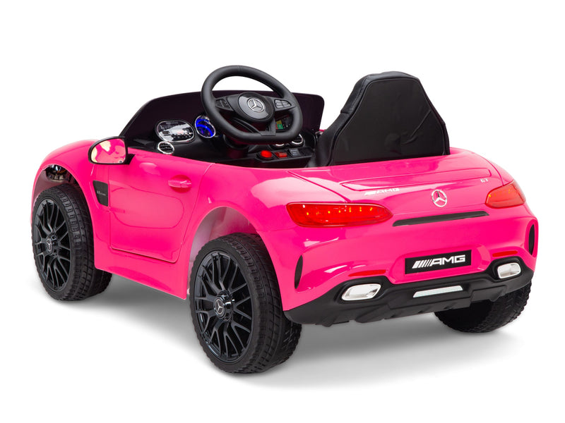 AMG Mercedes Ride On Electric Car For Children W/Magic Cars® Wireless Parental Control