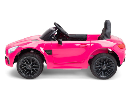AMG Mercedes Ride On Electric Car For Children W/Magic Cars® Wireless Parental Control