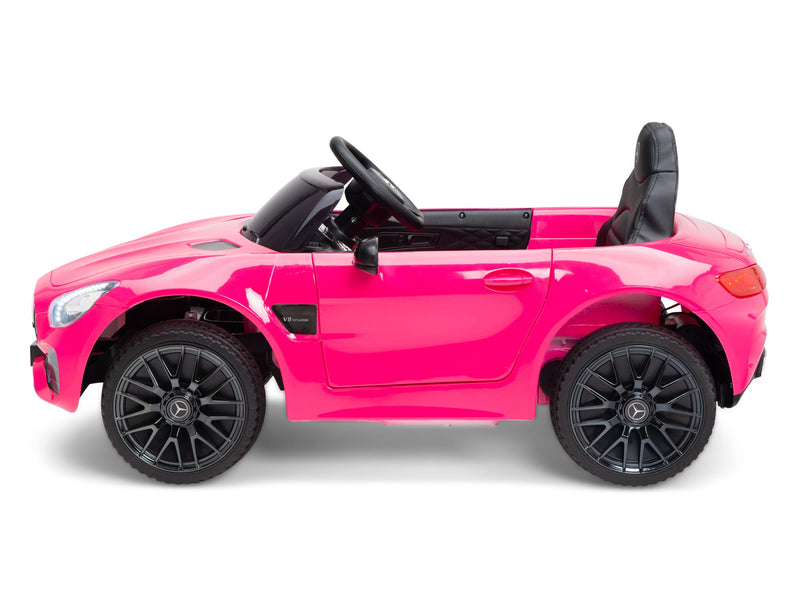 AMG Mercedes Ride On Electric Car For Children W/Magic Cars® Wireless Parental Control