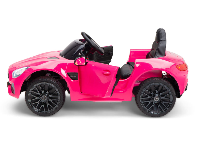 AMG Mercedes Ride On Electric Car For Children W/Magic Cars® Wireless Parental Control