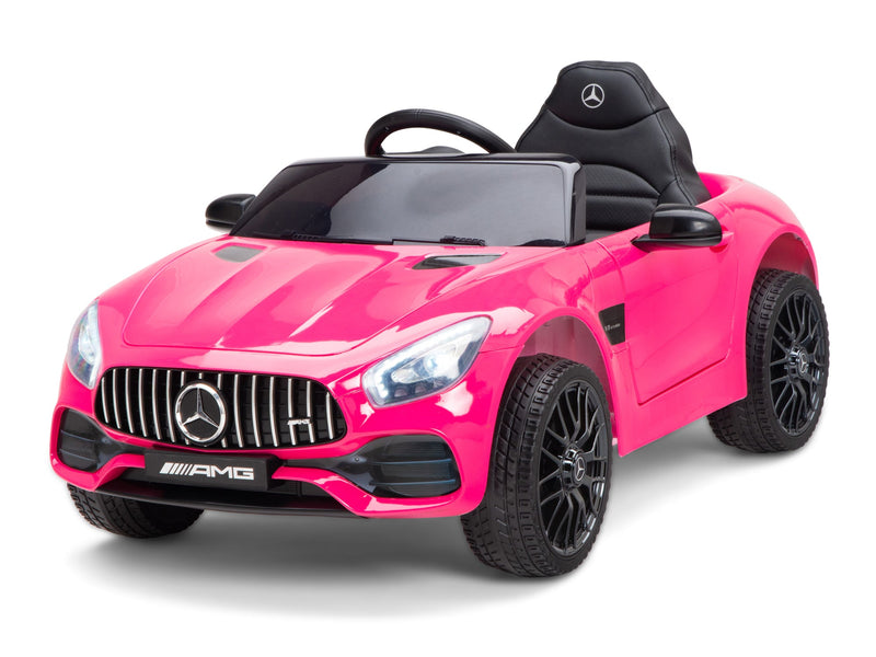 AMG Mercedes Ride On Electric Car For Children W/Magic Cars® Wireless Parental Control