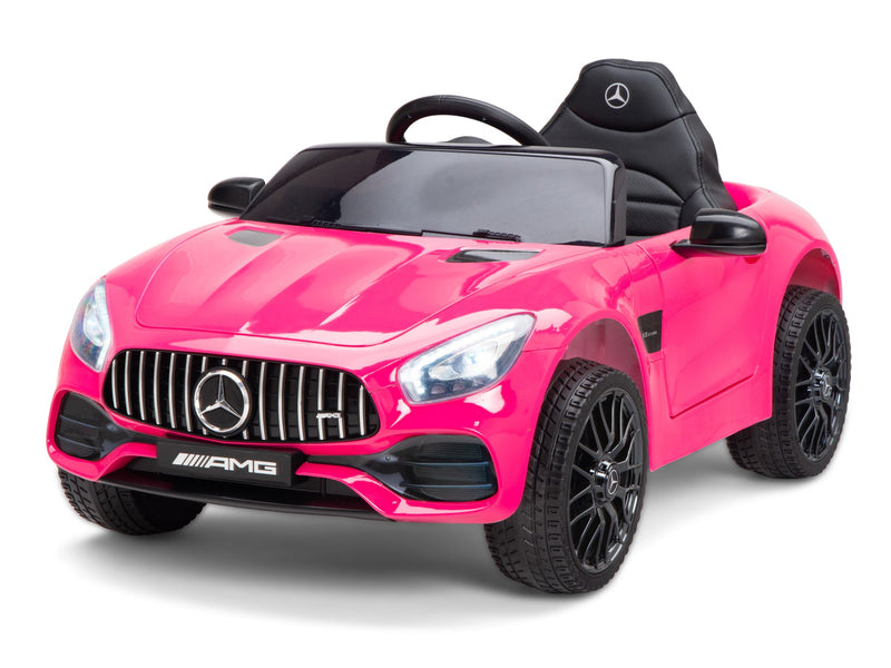 AMG Mercedes Ride On Electric Car For Children W/Magic Cars® Wireless Parental Control