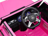 Mercedes G Wagon AMG G55 G63 Electric Ride On Car For Children W/Magic Cars® Wireless Parental Control