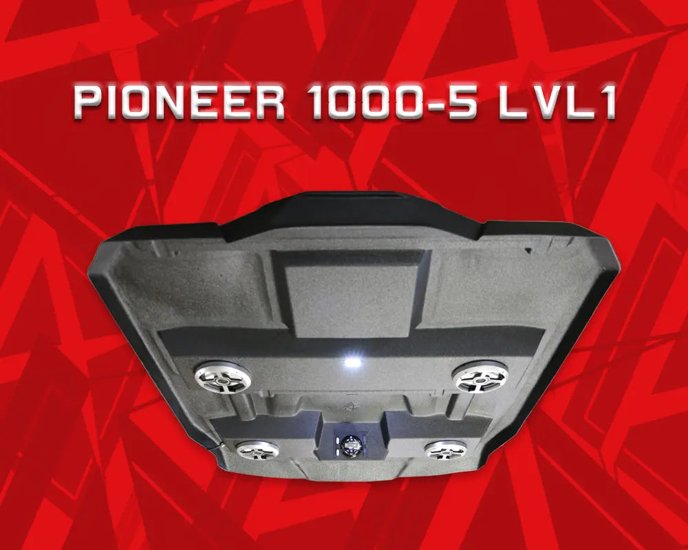 2016+ Honda Pioneer 1000-5 Stereo Tops (4-Door) Honda