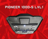 2016+ Honda Pioneer 1000-5 Stereo Tops (4-Door) Honda