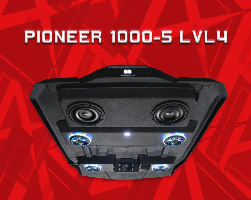 2016+ Honda Pioneer 1000-5 Stereo Tops (4-Door) Honda