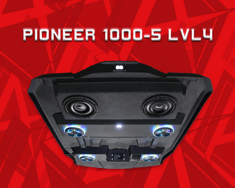 2016+ Honda Pioneer 1000-5 Stereo Tops (4-Door)