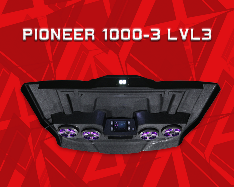 2016+ Honda Pioneer 1000 Stereo Tops (2-Door)