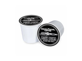 Piston Pusher Medium Dark, 12 Spark Plugs Dead Pedal Coffee