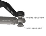 3/4" Heim Steering Kit (55” Tubing) Far From Stock Ruffstuff