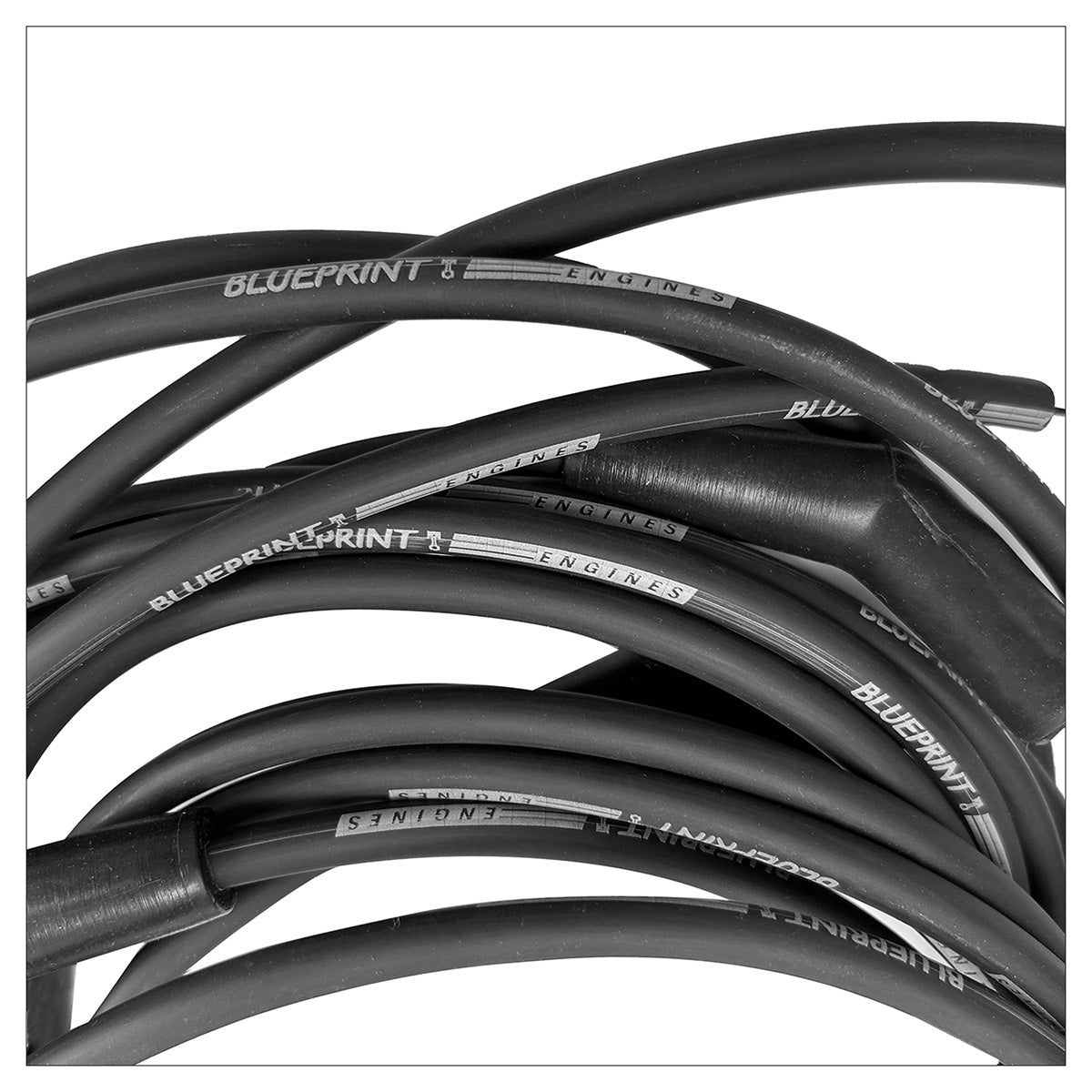 8mm Spark Plug Wire Set - 135° Boots - GM BB and Ford SB Compatible